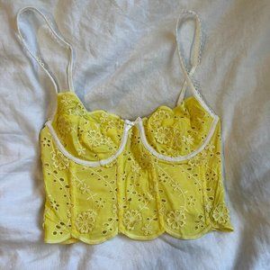 For Love and Lemons Corset Top